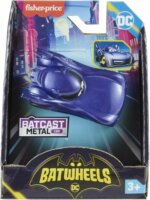 Fisher Price HML12 DC Batwheels Fém Kisautó (1:55) - Bam