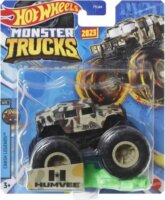 Mattel FYJ44 Hot Wheels Monster Trucks Humvee kisautó (1:64)