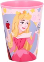 Iris Disney Princess Műanyag gyerek Pohár 350ml - Pink