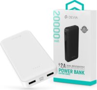 Devia ST354656 Kintone Series V2 Powerbank 20000mAh 18W (2.1-3A / 5V) - Fehér