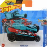 Mattel Hot Wheels HW Ride-ONS Tanknator kisautó