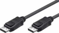 Goobay 51954 Displayport - Displayport 4K 30Hz kábel 3m - Fekete