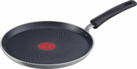 TEFAL C2733833 Pleasure indukciós Palacsintasütő Serpenyő 25cm - Szürke