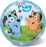 Bluey Let's Play feliratos gumilabda - 23 cm