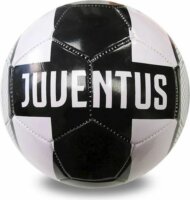 FC Juventus Focilabda címerrel 22cm - Fekete/Fehér