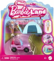 Mattel HYF38 Barbie Mini BarbieLand jármű szorti - Terepjáró