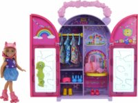 Mattel HXN03 Barbie Chelsea öltözőszekrénye játékszett