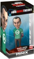 Minix The Big Bang Theory (Agymenők) Minix Figura 12cm - Sheldon Cooper