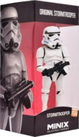 Minix Star Wars Stormtrooper Birodalmi Rohamosztagos figura 12cm - Fehér