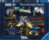 Ravensburger Universal VAULT Film Kollekció - Vissza a jövőbe 1000 darabos puzzle