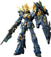 Bandai RG Unicorn 02 Banshee Norn BL Gundam figura (1:144)