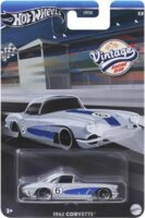 Mattel Hot Wheels 1962 Corvette vintage Fém kisautó (1:64)