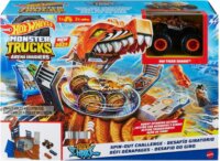 Mattel Hot Wheels Monster Trucks Live aréna Pálya kiegészítő Tiger Shark kisautóval