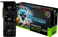 Gainward GeForce RTX 4070 Ti 16GB GDDR6X SUPER Python III OC Videókártya