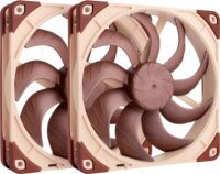 Noctua NF-A14x25 G2 PWM Sx2-PP 140mm Rendszerhűtő ventilátor 2db - Barna