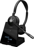 Jabra Engage 75 SE Convertible Bluetooth USB-A UC Call Center Stereo Headset Állvánnyal - Fekete