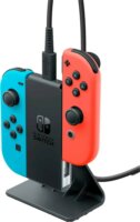 Nintendo Switch Joy-Con töltőállomás 2 kontrollerhez - Fekete