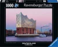 Ravensburger Németország Kollekció - Hamburgi Elbai Filharmónia 1000 darabos puzzle