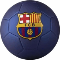 FC Barcelona focilabda címerrel 22cm - Kék