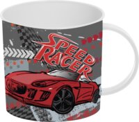 Iris Speed Racer Porcelán Gyerek Bögre 280ml - Mintás