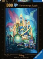 Ravensburger Disney Kastélyok: Ariel 1000 darabos puzzle