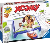 Ravensburger Xoomy Maxi A4 Rajztábla + 300 Rajz Motívum készlet