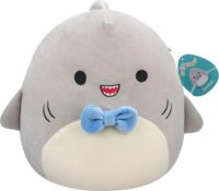 Squishmallows Gordon a szürke cápa plüssfigura - 20 cm