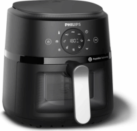 Philips Airfryer 2000 S NA211/00 Air Fryer Forrólevegős Sütő 3,2L 1300 Watt - Fekete