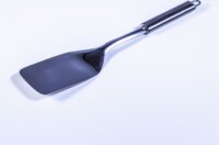 TOO KT-468 Fém konyhai spatula 33 cm - Fekete