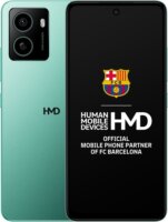 HMD Pulse Plus 4/128GB 4G Dual SIM Okostelefon - Gleccserzöld