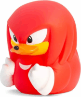 Tubbz Numskull Boxed Sonic - Knuckles gumikacsa figura - Piros