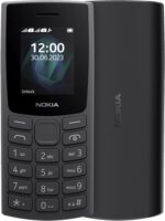 Nokia 105 (2023) Dual SIM Mobiltelefon - Fekete