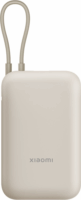 Xiaomi BHR9072GL Powerbank integrált kábellel USB-A + Type-C 10000mAh 22,5W - Bézs