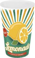 Iris Lemonade 650ml Üveg pohár - Mintás