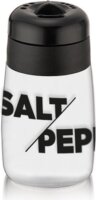 Iris C-00511 Salt&Pepper Üveg Fűszerszóró 100ml - Átlátszó / fekete