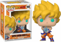 Funko POP! Animation Dragon Ball Z - Super Saiyan Goku és Kamehameha figura