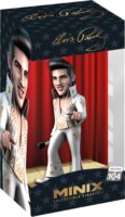 Minix 104 Music - Elvis Presley gyűjthető Énekes figura 12cm