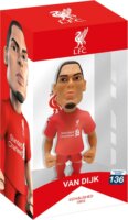 Minix 136 Football Stars - Liverpool Virgil Van Dijk gyűjthető Focista figura 12cm