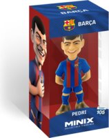 Minix 105 Football Stars - FC Barcelona Pedri gyűjthető Focista figura 12cm