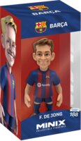 Minix 188 Football Stars - FC Barcelona Frenkie de Jong gyűjthető Focista figura 12cm