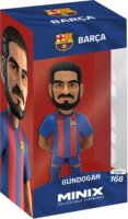 Minix 168 Football Stars - FC Barcelona Ilkay Gundogan gyűjthető Focista figura 12cm