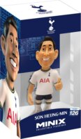 Minix 126 Football Stars - Tottenham Hotspur Son Heung-Min gyűjthető Focista figura 12cm