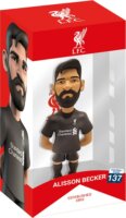 Minix 137 Football Stars - Liverpool Alisson Becker gyűjthető Focista figura 12cm