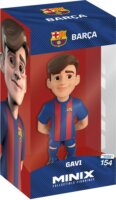 Minix 154 Football Stars - FC Barcelona Gavi gyűjthető Focista figura 12cm