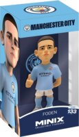 Minix 133 Football Stars - Manchester City Phil Foden gyűjthető Focista figura 12cm