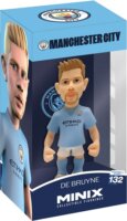 Minix 132 Football Stars - Manchester City Kevin De Bruyne gyűjthető Focista figura 12cm