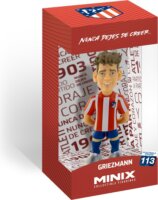 Minix 113 Football Stars - Atletico de Madrid Antoine Griezmann gyűjthető Focista figura 12cm