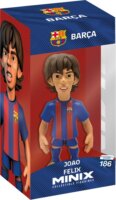 Minix 186 Football Stars - FC Barcelona Joao Felix gyűjthető Focista figura 12cm