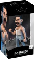 Minix 105 Music - Freddie Mercury gyűjthető Énekes figura 12cm