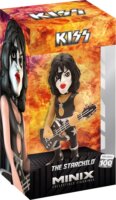 Minix 100 Music - Kiss The Starchild gyűjthető Énekes figura 12cm